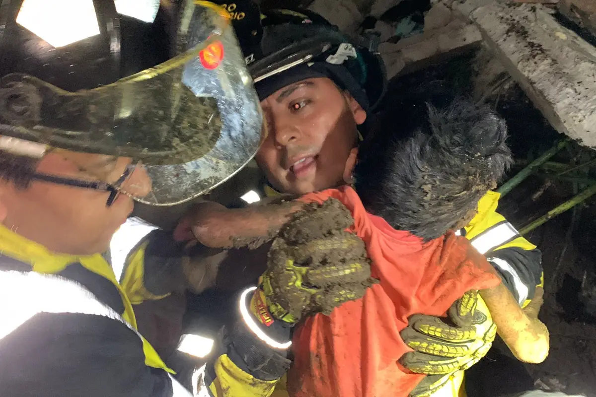 Foto: Bomberos Voluntarios. 