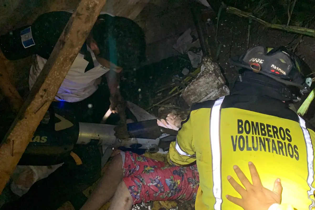 Foto: Bomberos Voluntarios.