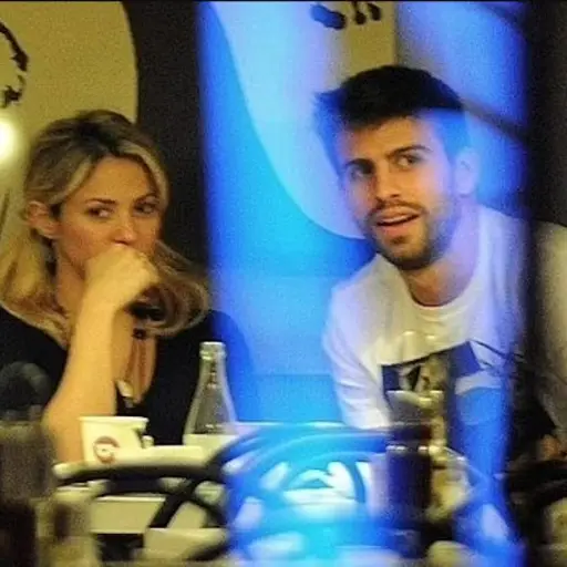 Pique habla por primera vez sobre su separación con Shakira ,