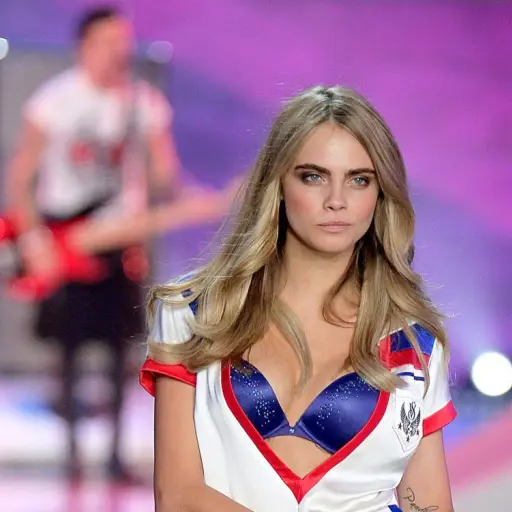 Cara Delevingne modelo ,