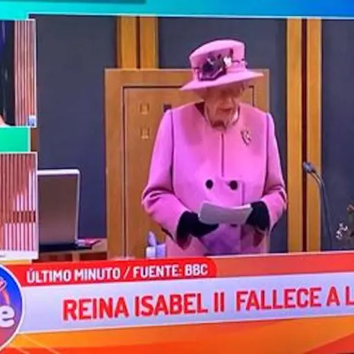 Captura de pantalla video. 