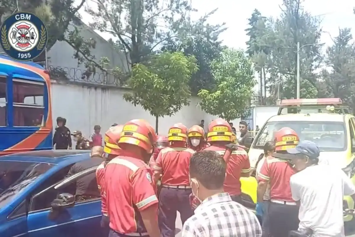 Foto: Bomberos Municipales