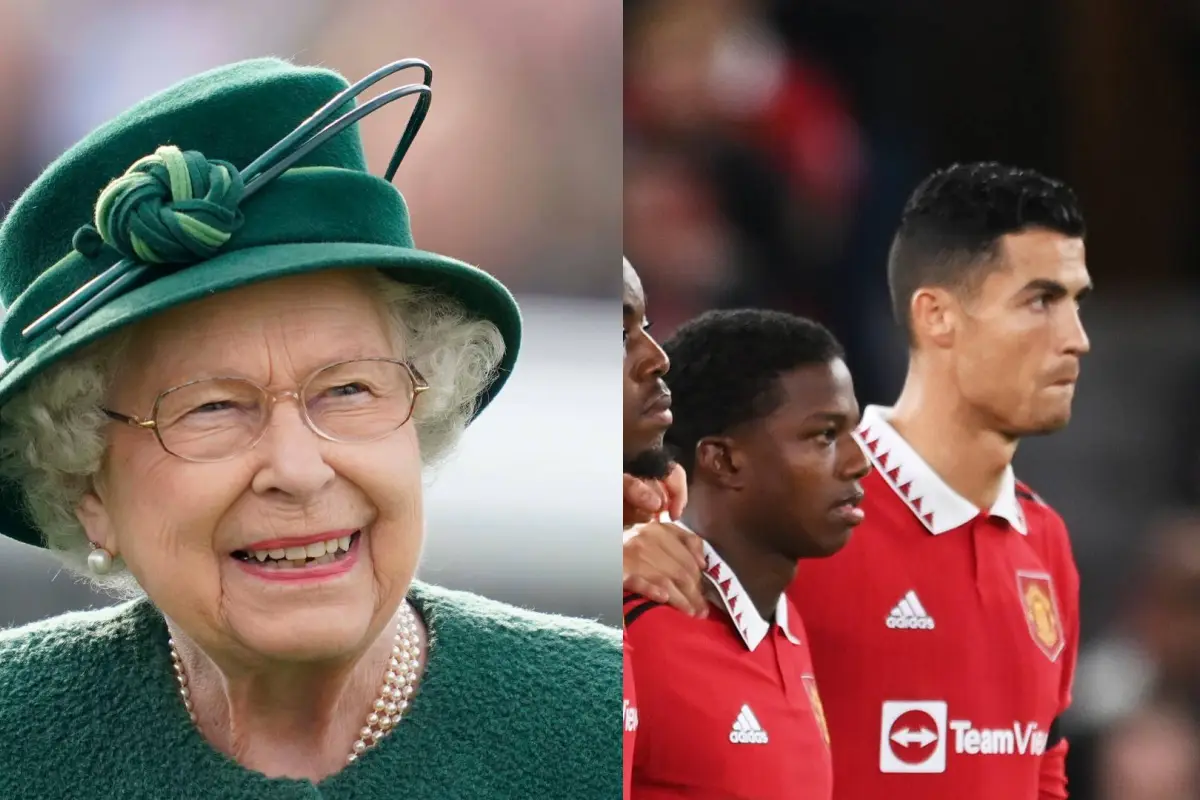 Condolencias de Cristiano Ronaldo por la muerte de reina isabel II (1), 