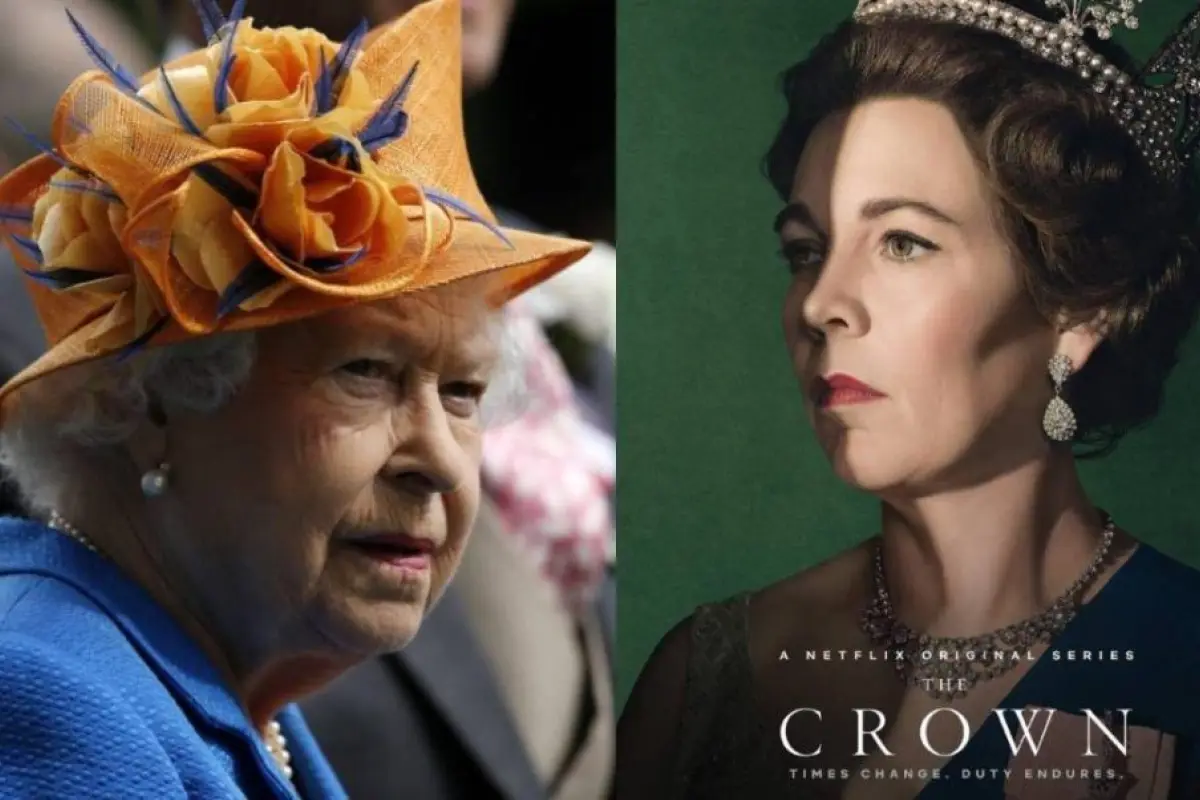 Reina Isabel II The Crown, 