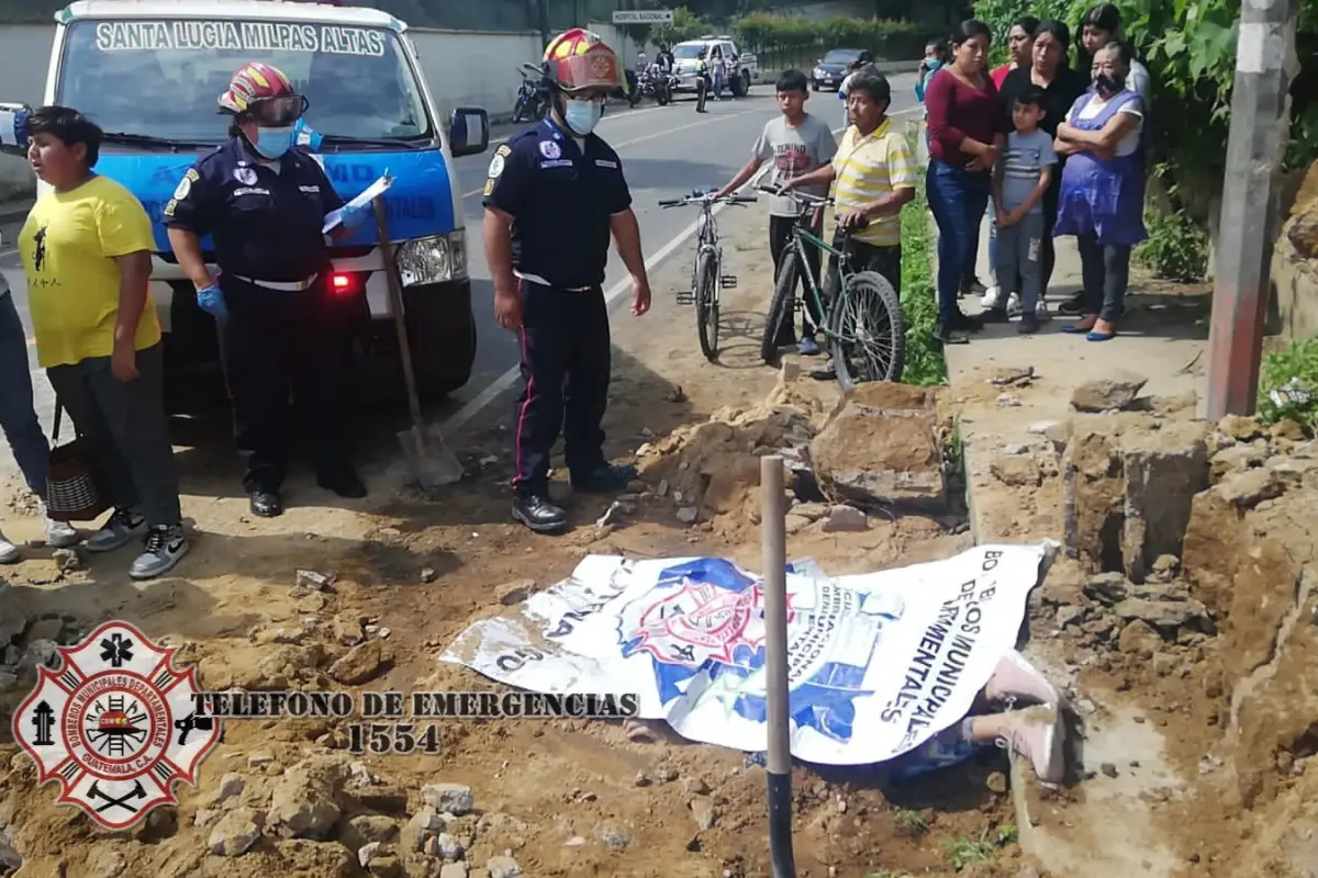 Foto: bomberos Municipales Departamentales