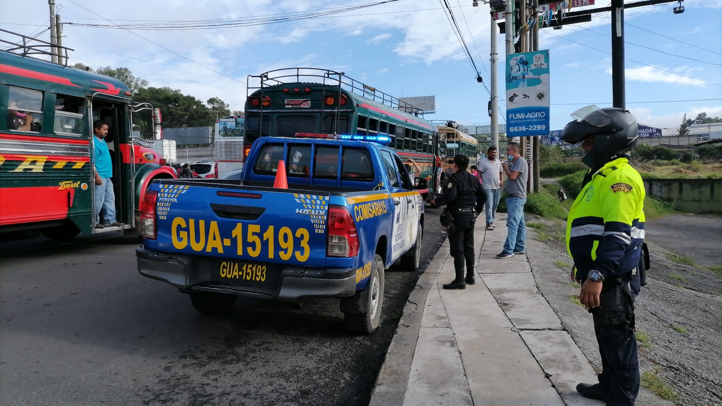 Pilotos de buses extraurbanos heridos-5 | 