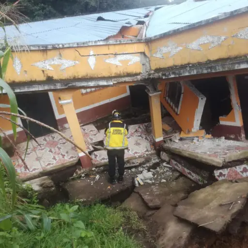 Foto: Bomberos Voluntarios. 