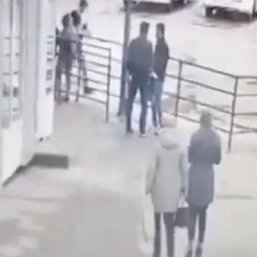 Recluta ruso se prende fuego ,