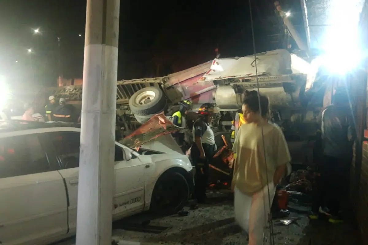 Foto: Bomberos Voluntarios
