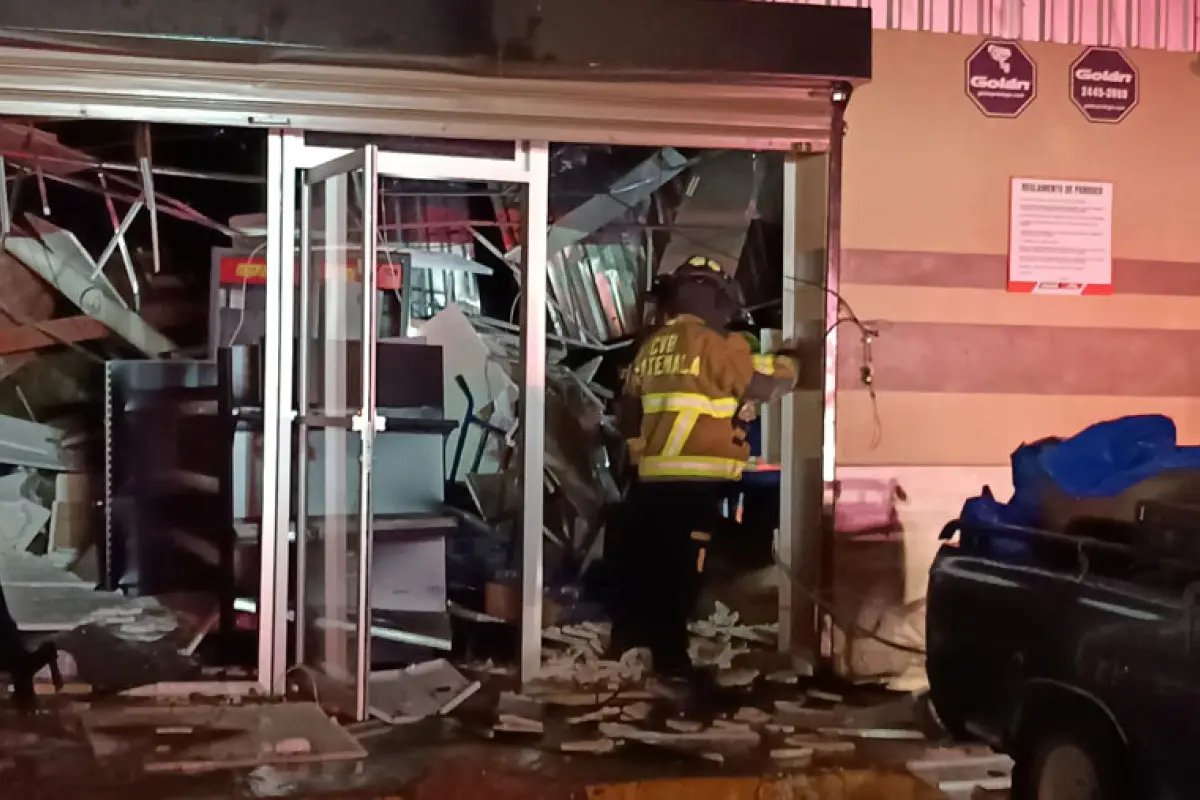 Foto: Bomberos Voluntarios