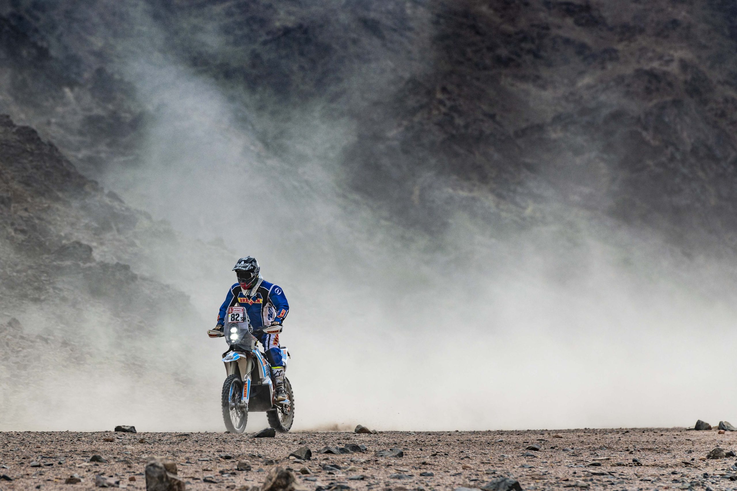 Francisco Arredondo con su preparación para el Rally Dakar 2023 | 