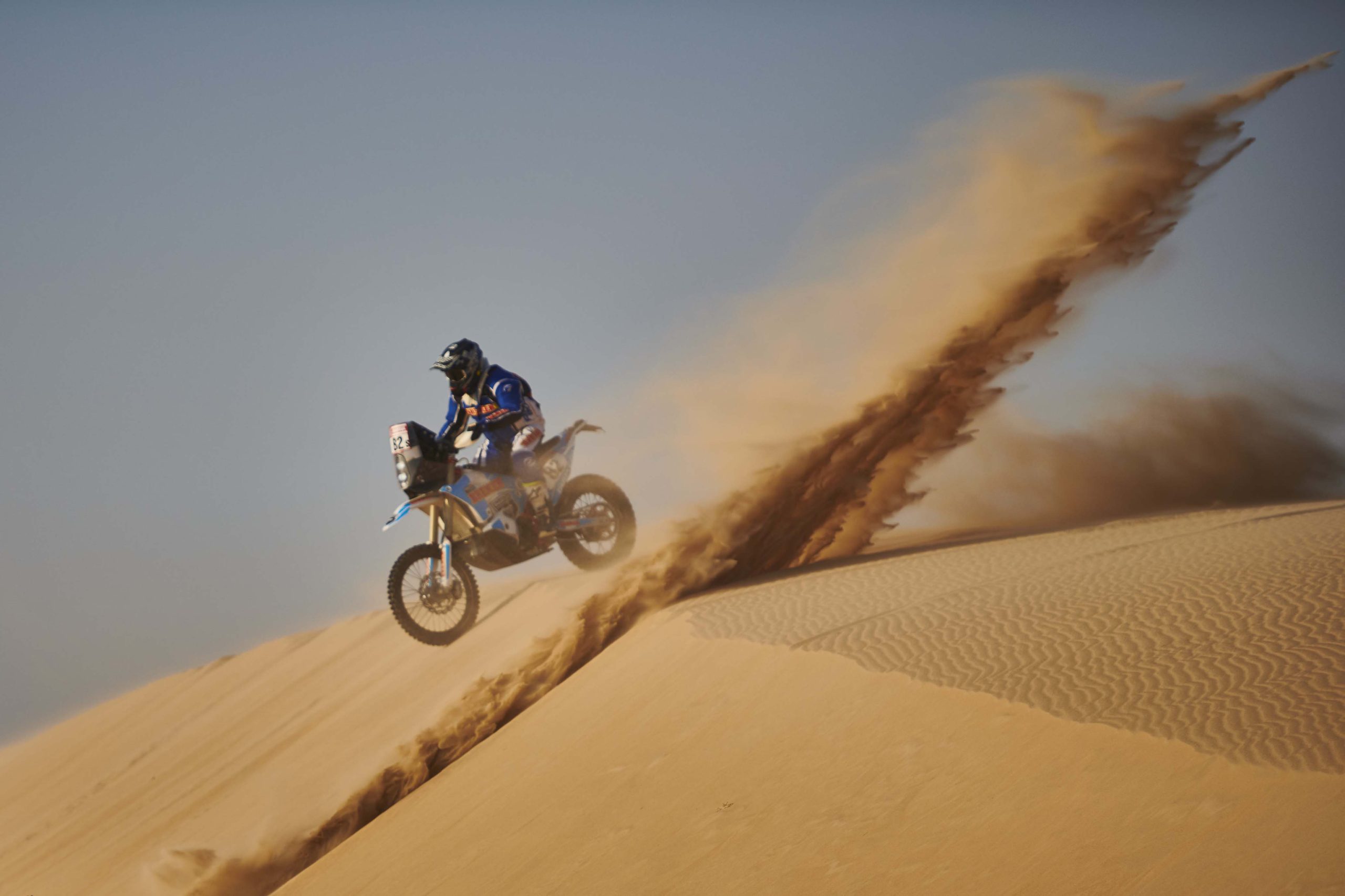 Francisco Arredondo con su preparación para el Rally Dakar 2023 | 