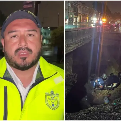 Hundimiento en Villa Nueva es responsabilidad conjunta_, dice Javier Gramajo ,