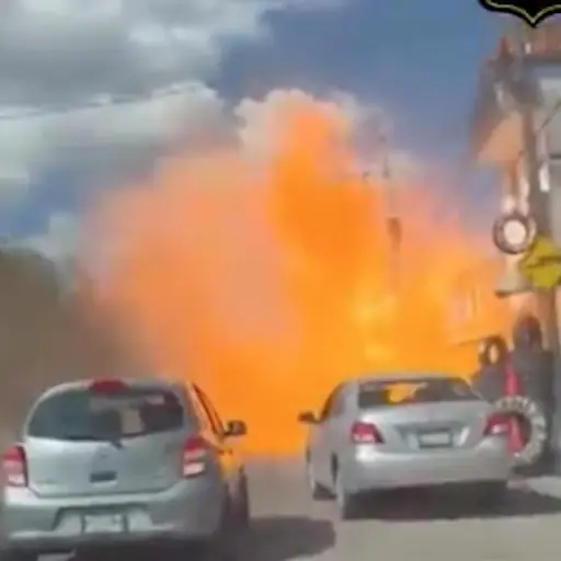 Fuerte explosion en tortilleria deja 12 heridos ,
