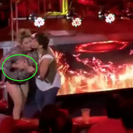 Captura de pantalla video. 