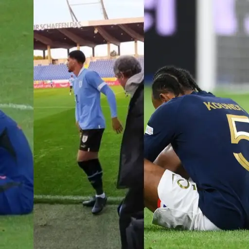 lesionados de barcelona en la fecha fifa ,