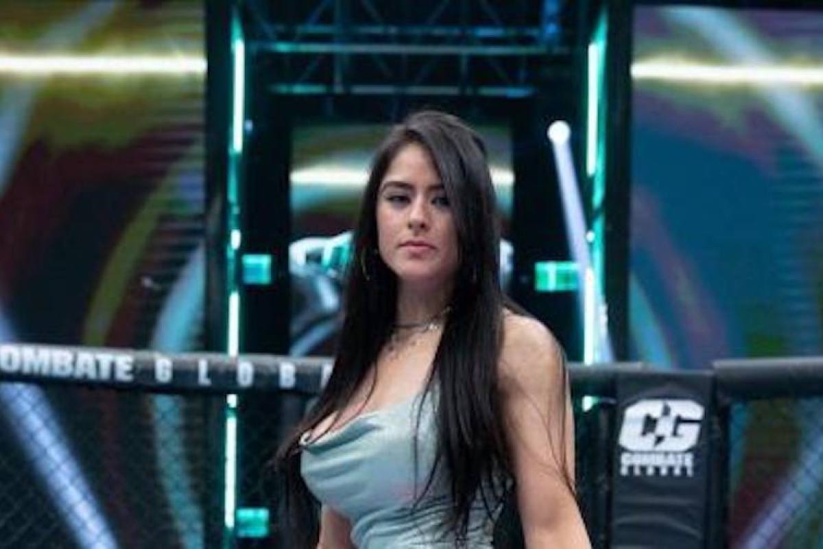 Peleadora Lucero Acosta desafía la censura al límite con esta foto