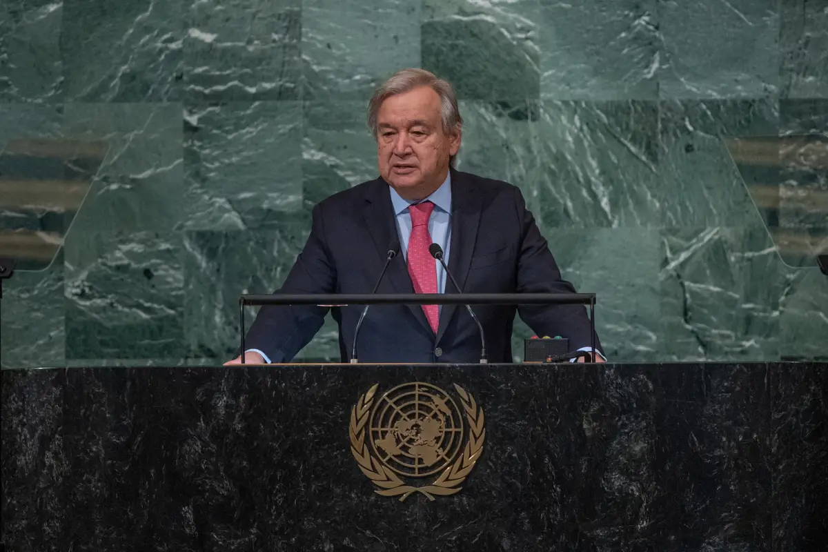 Twitter / @antonioguterres