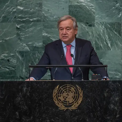 Twitter / @antonioguterres