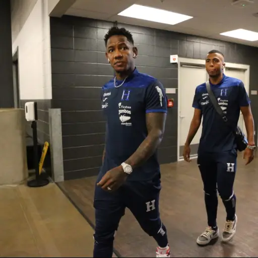 Foto: Selección de Honduras