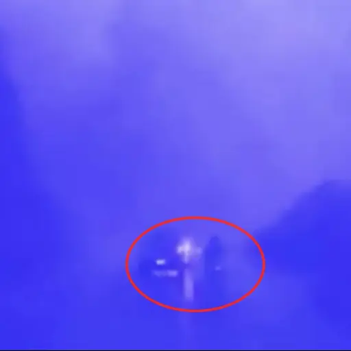 Impactante video de la crecida de la catarata en ruta a Panajachel ,