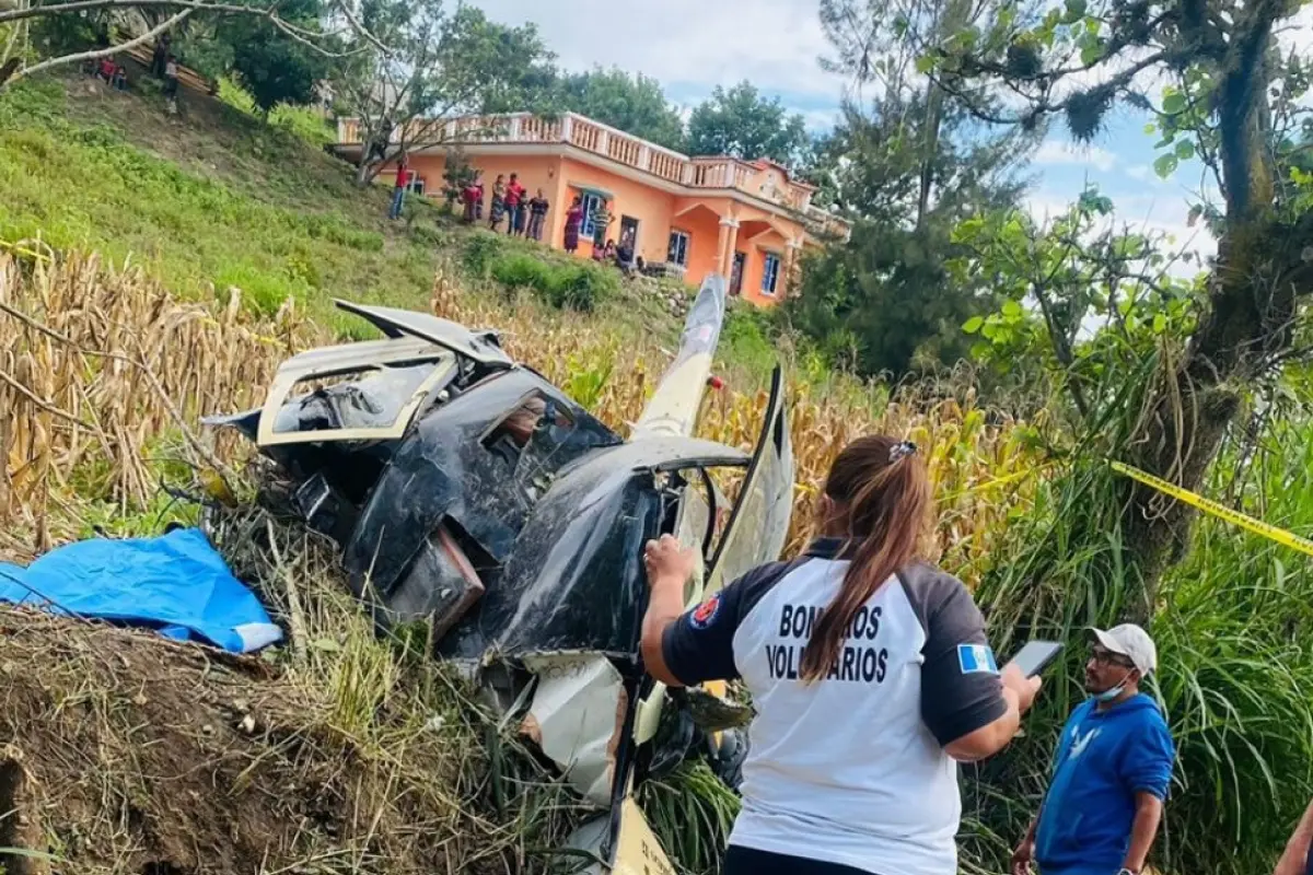 Foto: Bomberos Voluntarios