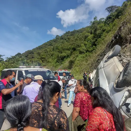 Foto: Bomberos Voluntarios