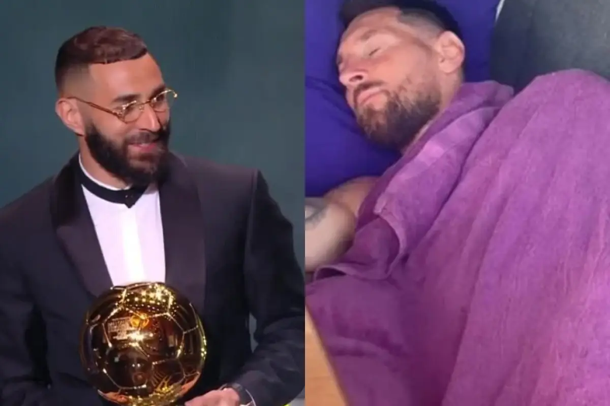 Sin Messi, se definió el Balón de Oro y no faltaron los mejores memes, 