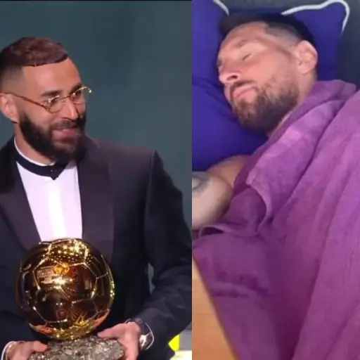 Sin Messi, se definio el Balon de Oro y no faltaron los mejores memes ,