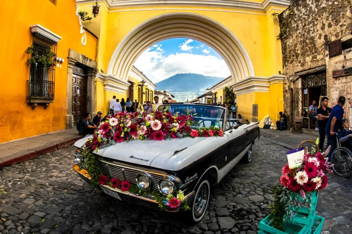 Festival de las Flores 2022 la Antigua Guatemala, 