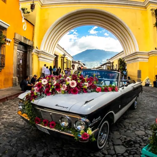 Festival de las Flores 2022 la Antigua Guatemala ,