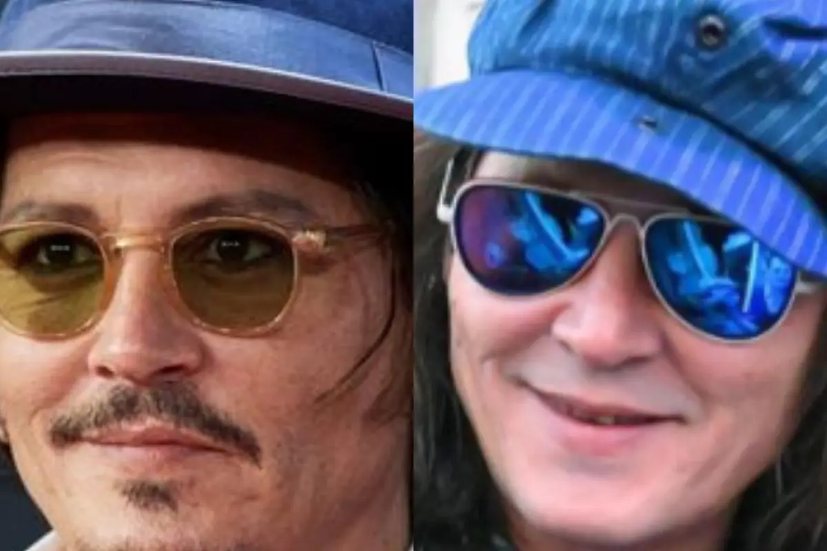 Captan a Johnny Depp en Nueva York y luce irreconocible, 