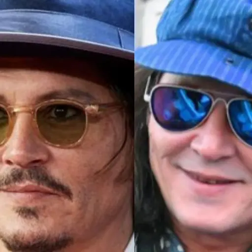 Captan a Johnny Depp en Nueva York y luce irreconocible ,