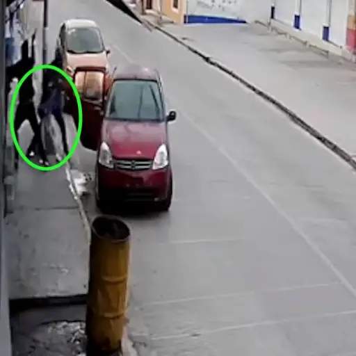 Captura de pantalla video. 