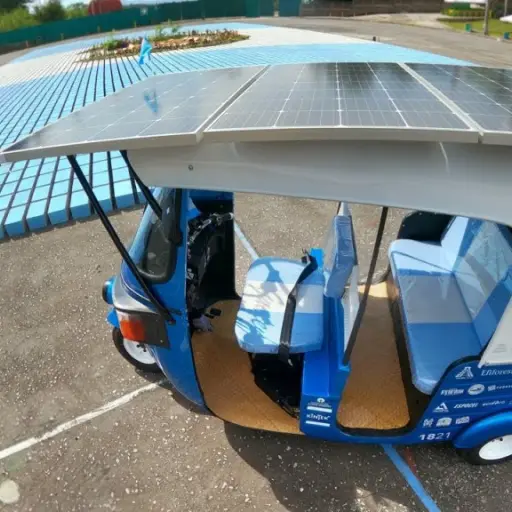 Tuk Tuk Solar solar ,