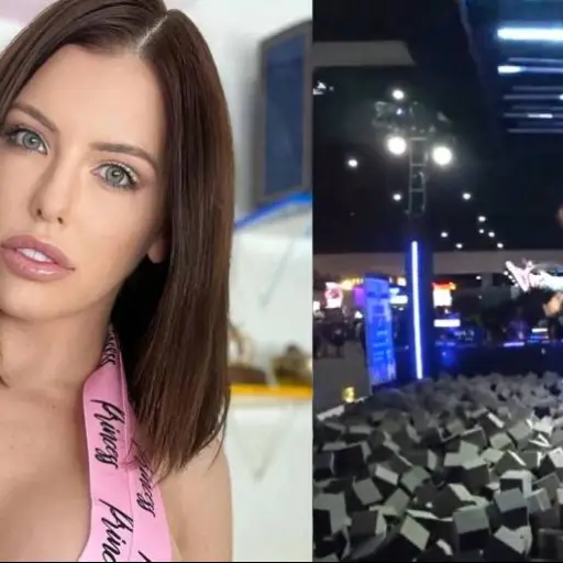 Actriz de cine para adultos Adriana Chechik ,