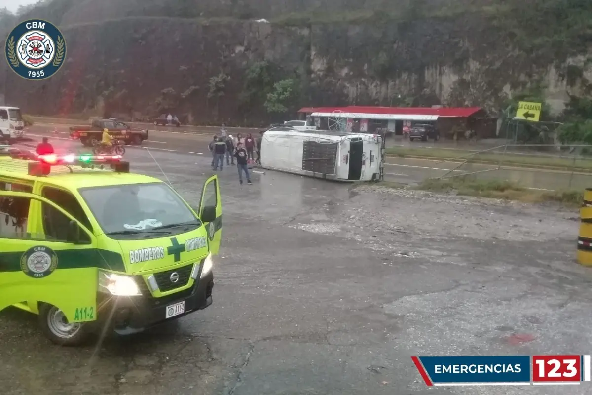 Foto: Bomberos Municipales