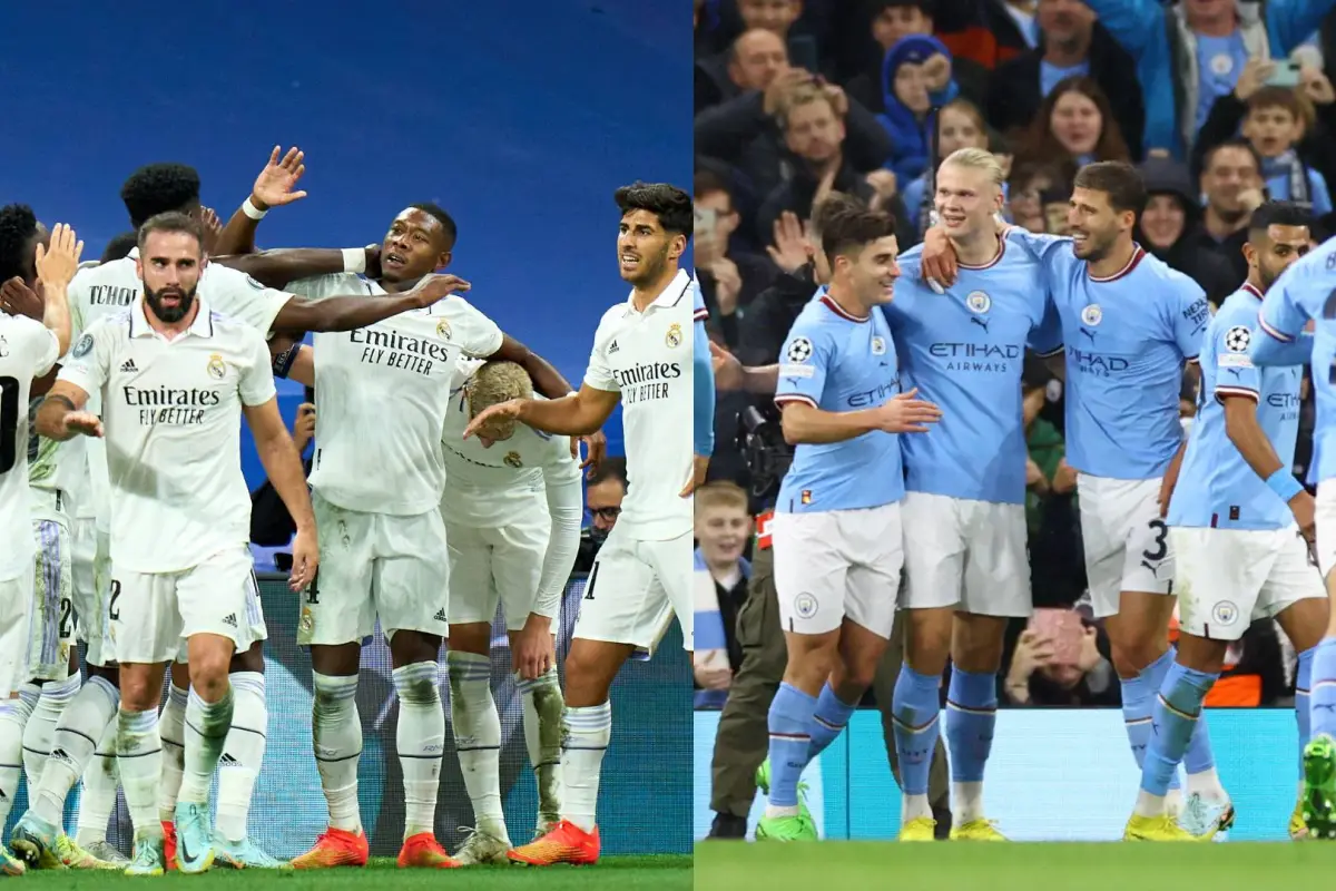 City y Real Madrid podrán sellar su boleto a octavos de champions (1), 