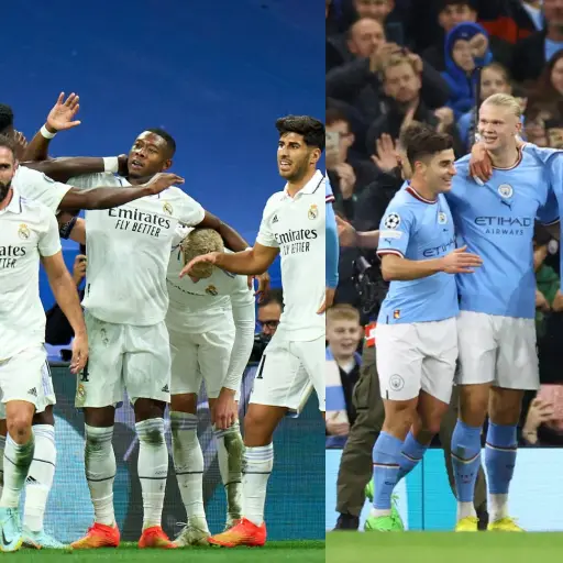 City y Real Madrid podrán sellar su boleto a octavos de champions (1) ,