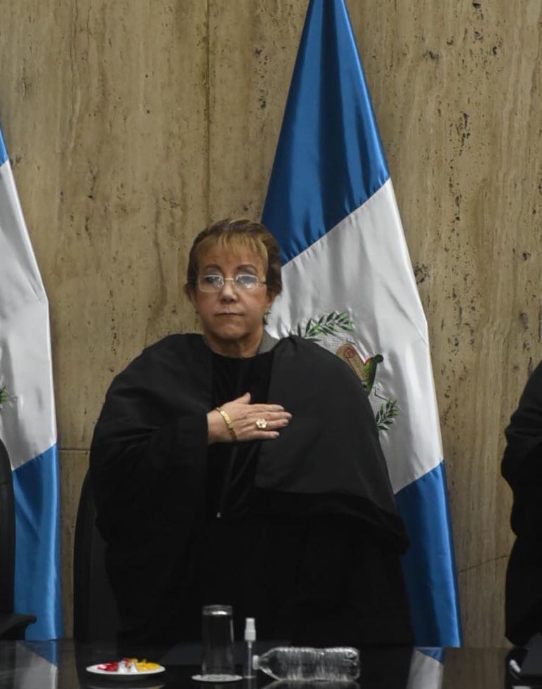 magistrada-blanca-stalling-emisoras-unidas | 