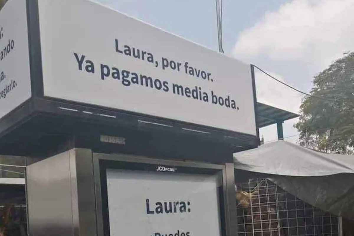 hombre paga costosa publicidad para pedir perdón, 
