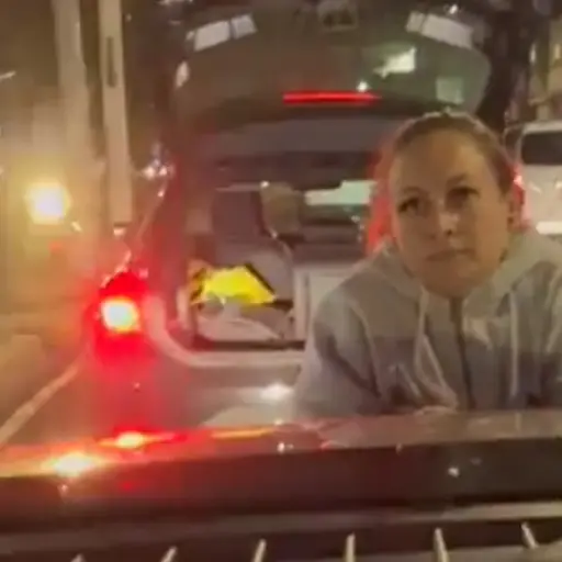 Captura de pantalla video Twitter. 