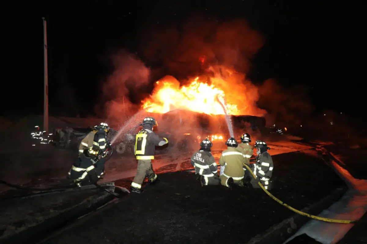 Foto: Bomberos Voluntarios