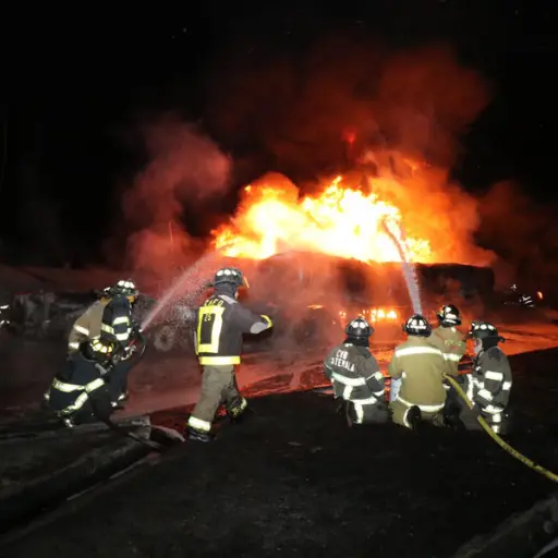 Foto: Bomberos Voluntarios