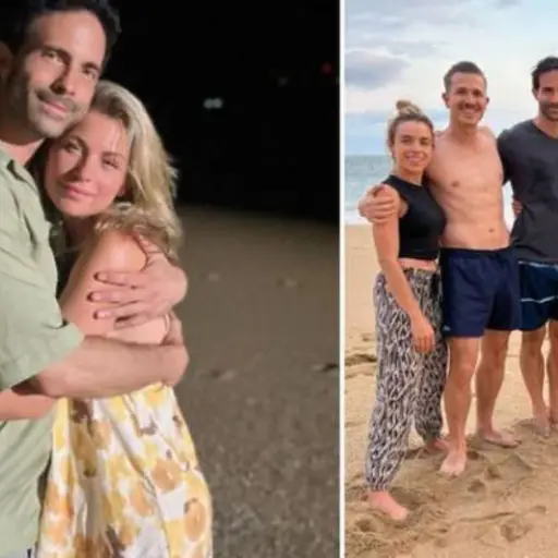 Osvaldo Benavides y Ludwika Paleta muerte actores Noche de bodas ,