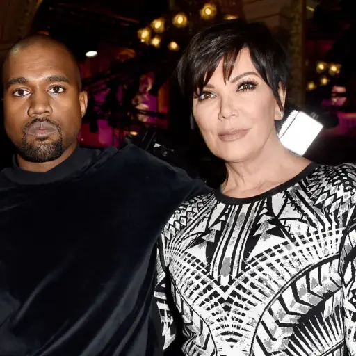 Kanye West Kris Jenner ,
