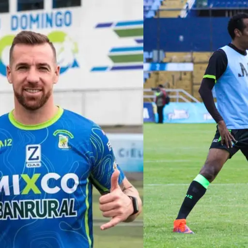 López y Lalín dejan mixco (1) ,