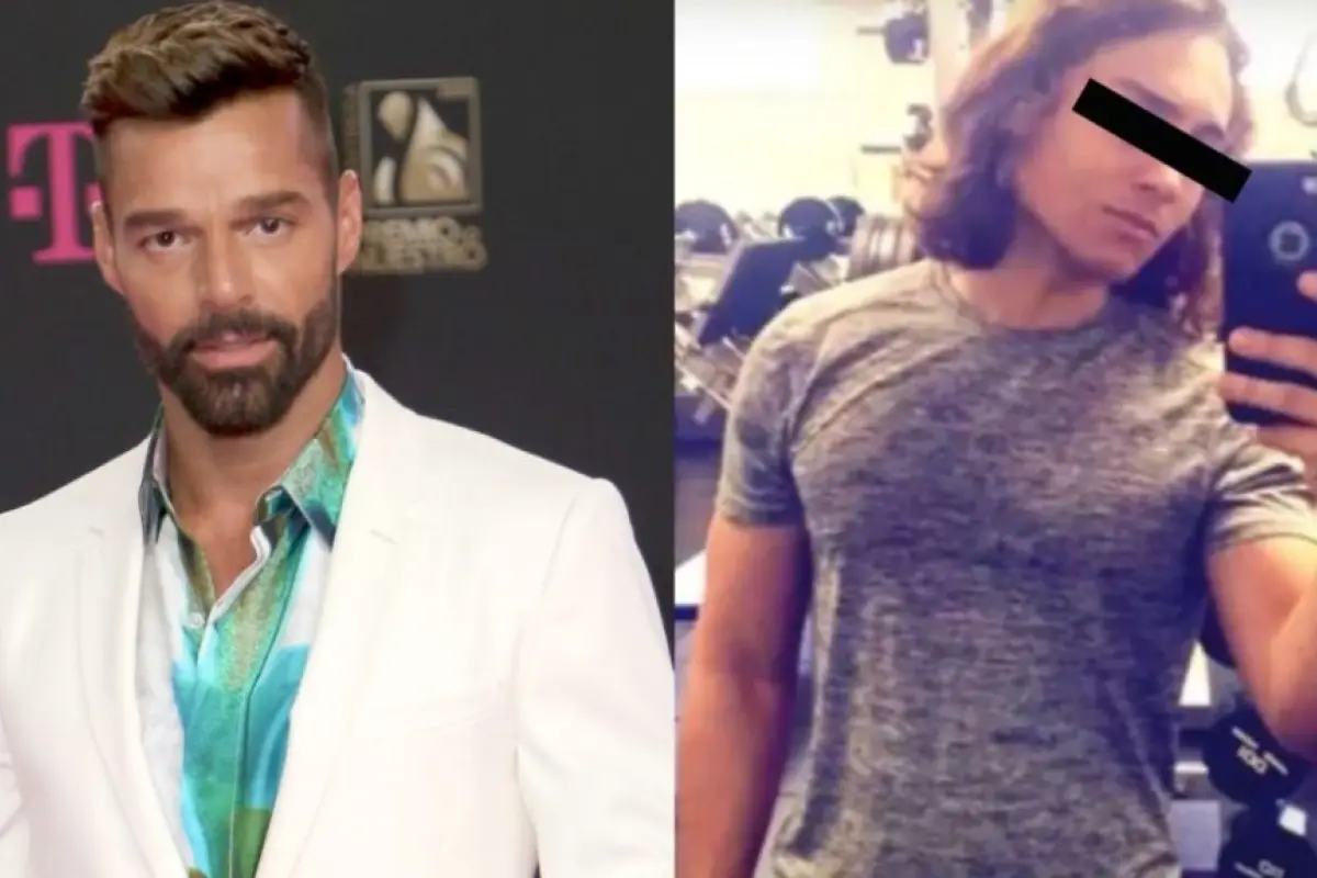 Ricky Martin Dennis Sánchez acoso sexual fotografías, 