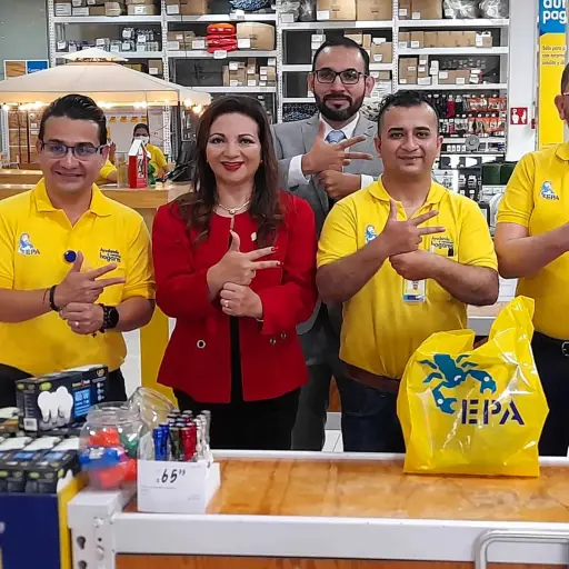 EPA apoya la inclusión laboral Benemérito Comité Pro-Ciegos y Sordos de Guatemala. ,