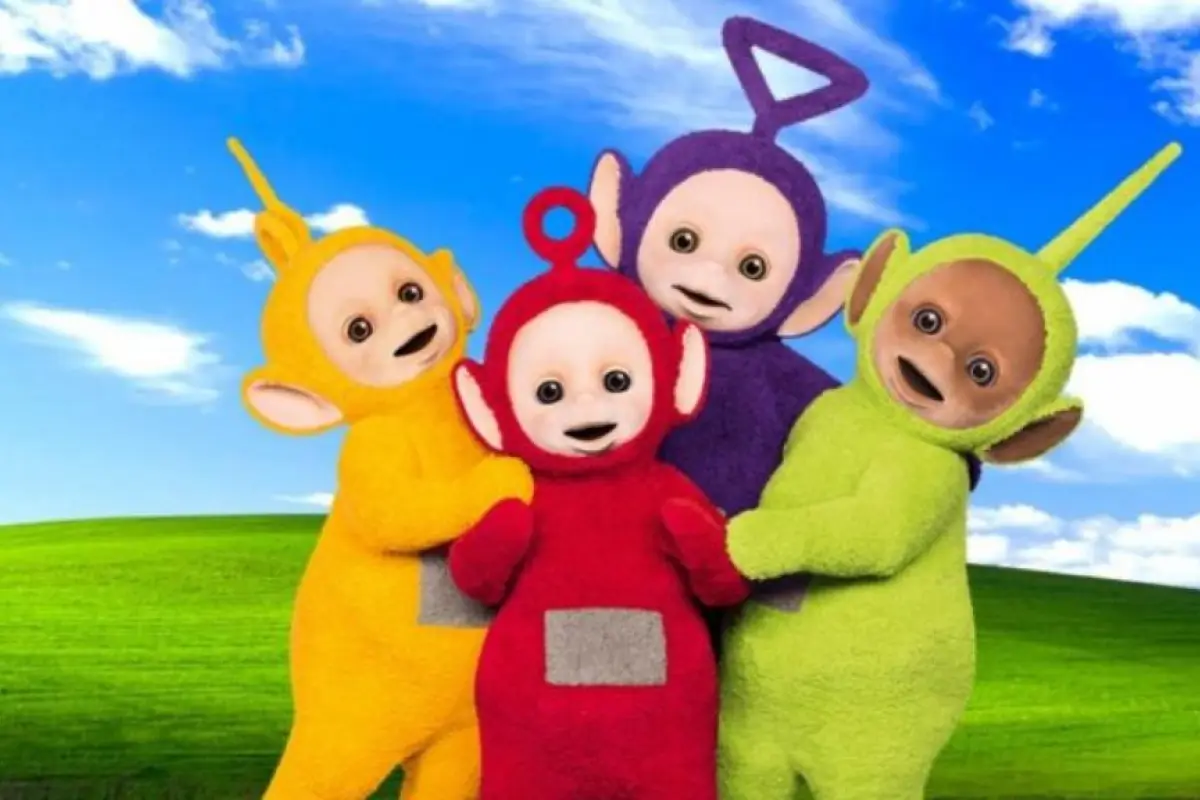 Los Teletubbies Noviembre 2022 Netflix, 